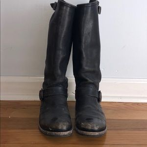 USED frye boots